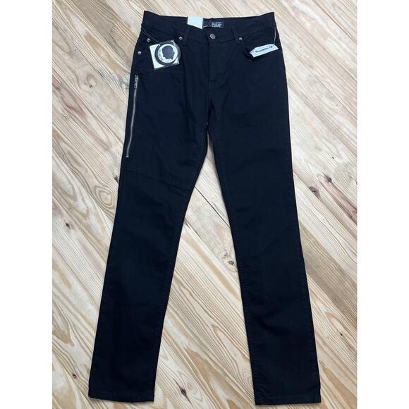 Rustic Dime Jeans Taper Fit Size 30 x 32 Black , Double knee (NWT) - Picture 1 of 6